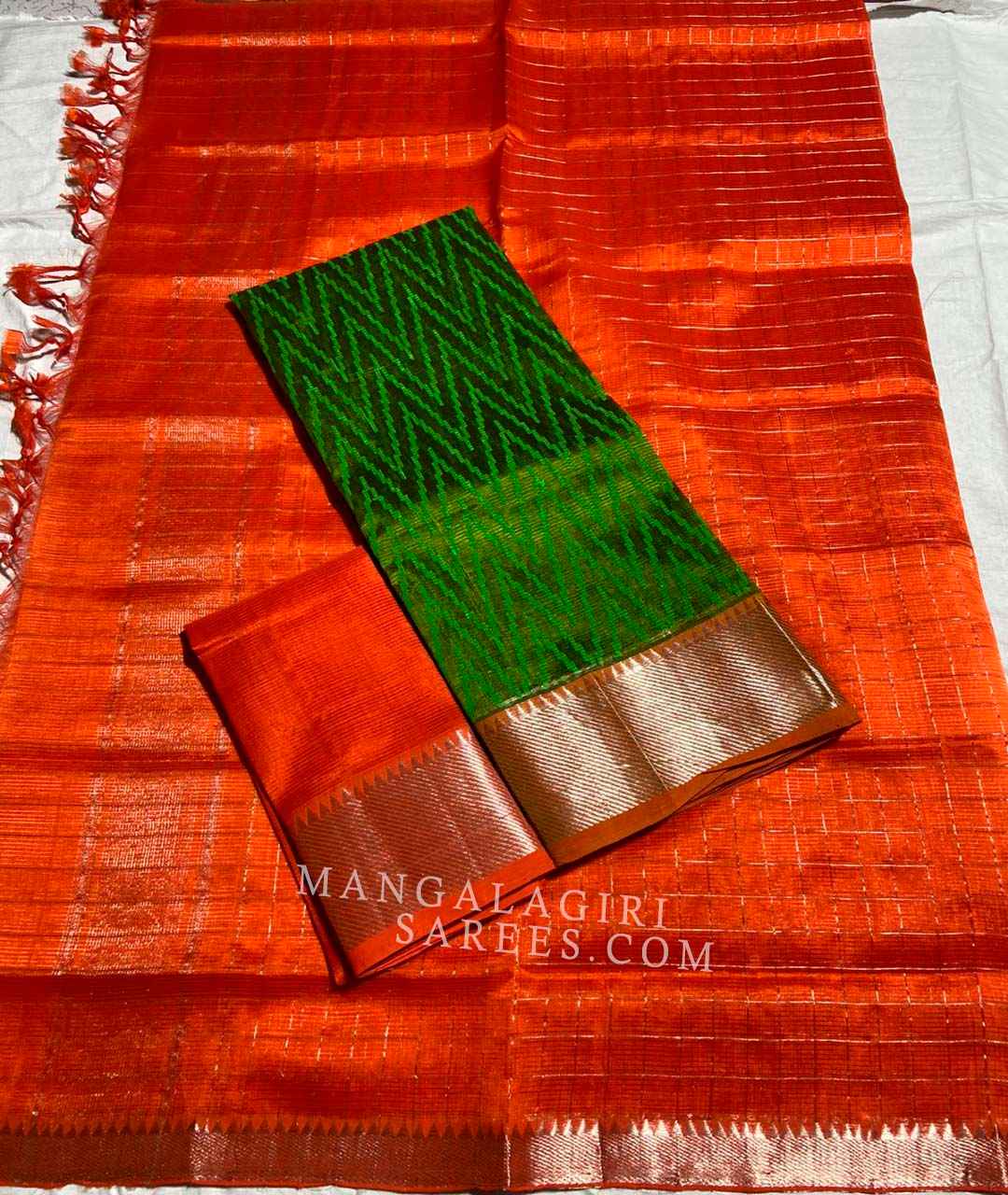 Mangalagiri Lehenga kalamkari Dupatta | Lehenga saree design, Pink half  sarees, Unique blouse designs